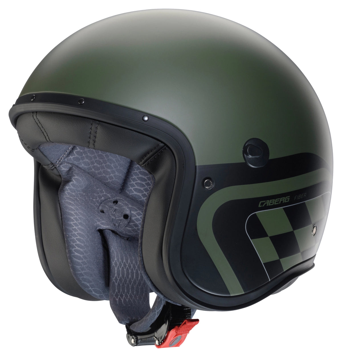 Caberg Freeride X Daytona Matt Military Green Black Motorcycle Helmet 