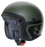Caberg Freeride X Daytona Matt Military Green Black Motorcycle Helmet 