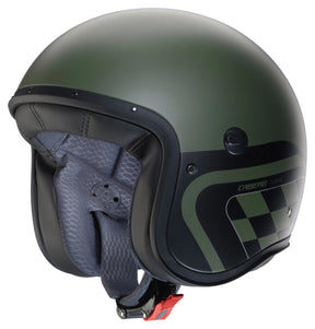 Caberg Freeride X Daytona Matt Military Green Black Motorcycle Helmet 