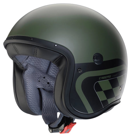 Caberg Freeride X Daytona Matt Military Green Black Motorcycle Helmet 