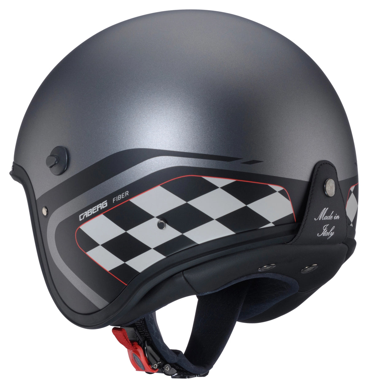 Caberg Freeride X Daytona Matt Gunmetal Black White Motorcycle Helmet