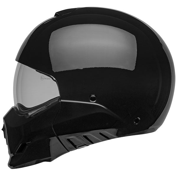 Bell Broozer Solid Gloss Black