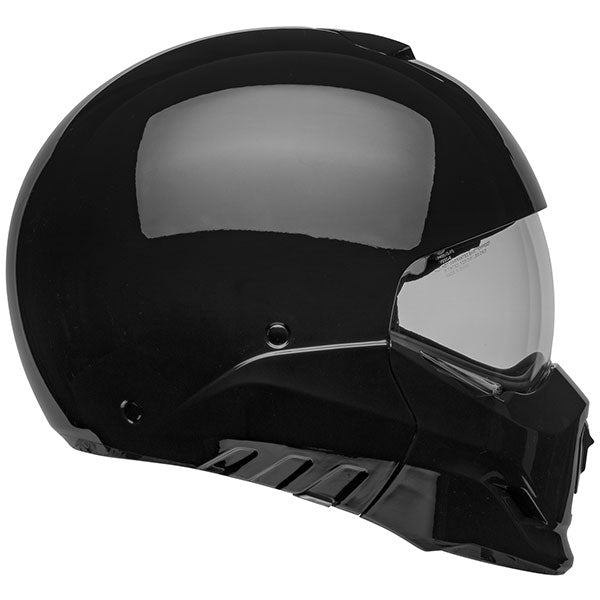 Bell Broozer Solid Gloss Black
