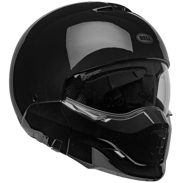 Bell Broozer Solid Gloss Black