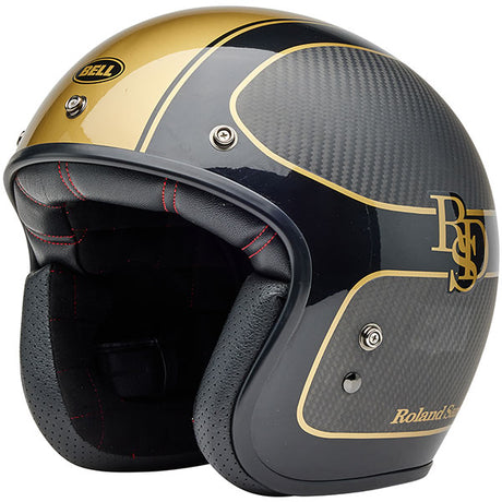 Bell Custom 500 Carbon RSD Player Matt Gloss Black Gold