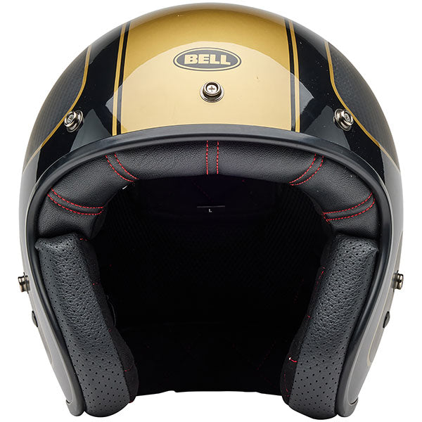 Bell Custom 500 Carbon RSD Player Matt Gloss Black Gold