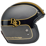 Bell Custom 500 Carbon RSD Player Matt Gloss Black Gold