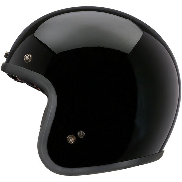 Bell Custom 500 Gloss Black