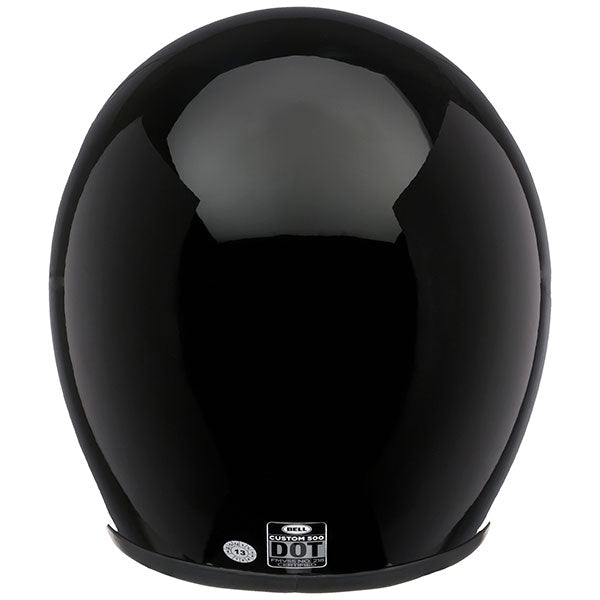 Bell Custom 500 Gloss Black