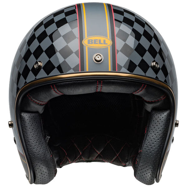 Bell Custom 500 RSD Wreakers Matte Gloss Black Gold