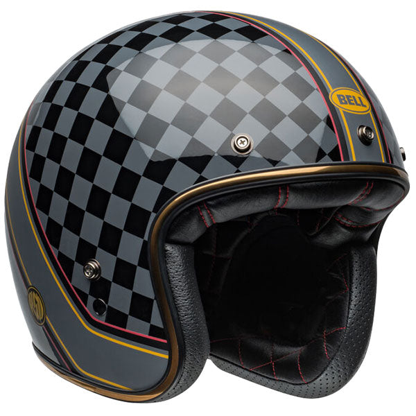 Bell Custom 500 RSD Wreakers Matte Gloss Black Gold