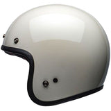 Bell Custom 500 Vintage White Motorcycle Helmet