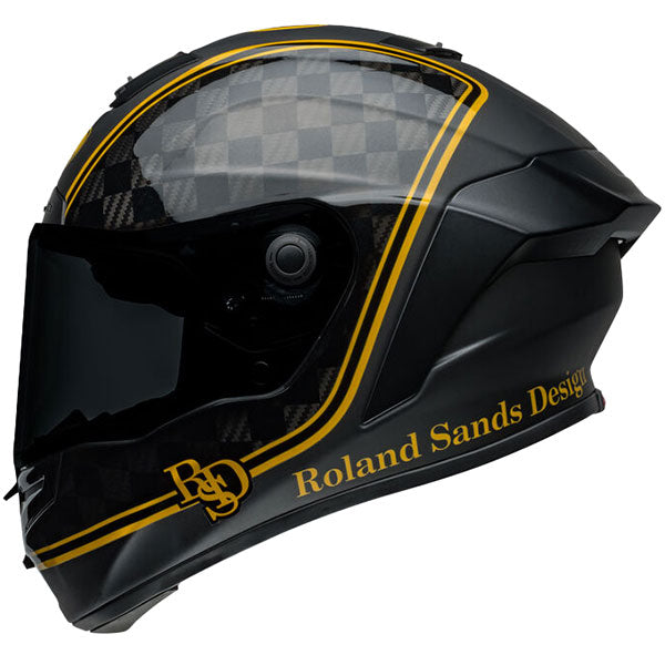 Bell Race Star DLX Flex RSD Player Matte Gloss Black Gold