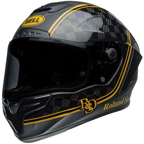 Bell Race Star DLX Flex RSD Player Matte Gloss Black Gold