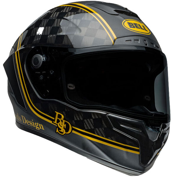 Bell Race Star DLX Flex RSD Player Matte Gloss Black Gold