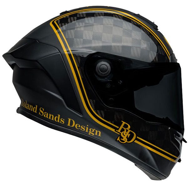 Bell Race Star DLX Flex RSD Player Matte Gloss Black Gold