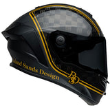 Bell Race Star DLX Flex RSD Player Matte Gloss Black Gold