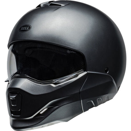 Bell Broozer Satin Starship Grey