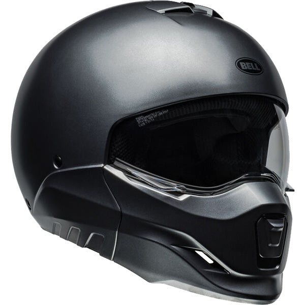 Bell Broozer Solid Satin Starship Grey