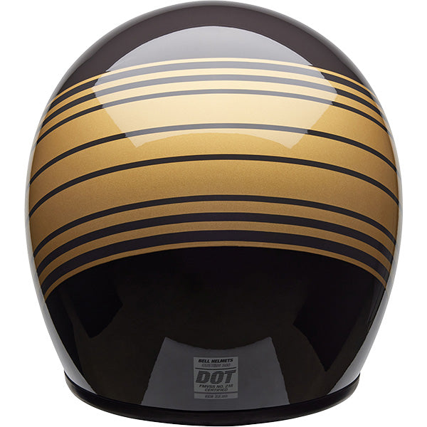 Bell Custom 500 Edge Gloss Brown Gold