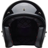 Bell Custom 500 Edge Gloss Metallic Black Grey