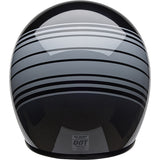 Bell Custom 500 Edge Gloss Metallic Black Grey