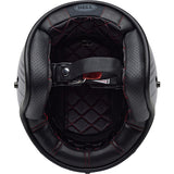 Bell Custom 500 Edge Gloss Metallic Black Grey