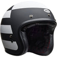 Bell Custom 500 Parlor Matt Black White