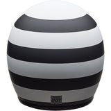 Bell Custom 500 Parlor Matt Black White