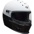 Bell Eliminator Carbon Diverge Matt Gloss White Black