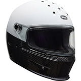 Bell Eliminator Carbon Diverge Matt Gloss White Black