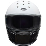 Bell Eliminator Carbon Diverge Matt Gloss White Black
