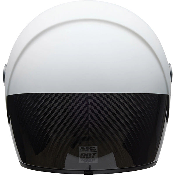 Bell Eliminator Carbon Diverge Matt Gloss White Black