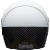 Bell Eliminator Carbon Diverge Matt Gloss White Black