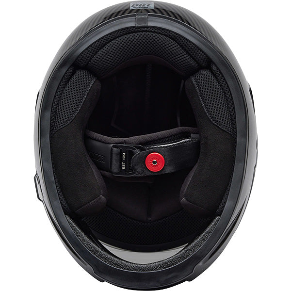 Bell Eliminator Carbon Diverge Matt Gloss White Black