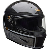 Bell Eliminator Carbon RSD Journey Satin Gloss Black Grey