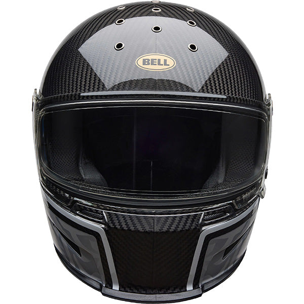 Bell Eliminator Carbon RSD Journey Satin Gloss Black Grey