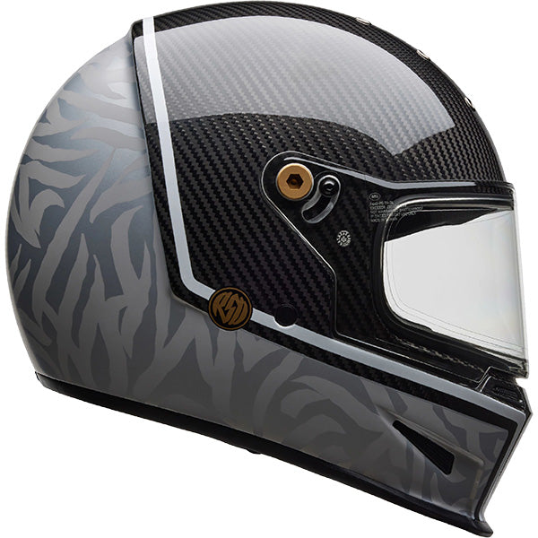 Bell Eliminator Carbon RSD Journey Satin Gloss Black Grey