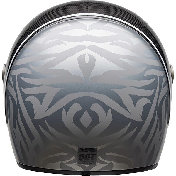 Bell Eliminator Carbon RSD Journey Satin Gloss Black Grey