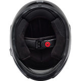 Bell Eliminator Menace Gloss Black White