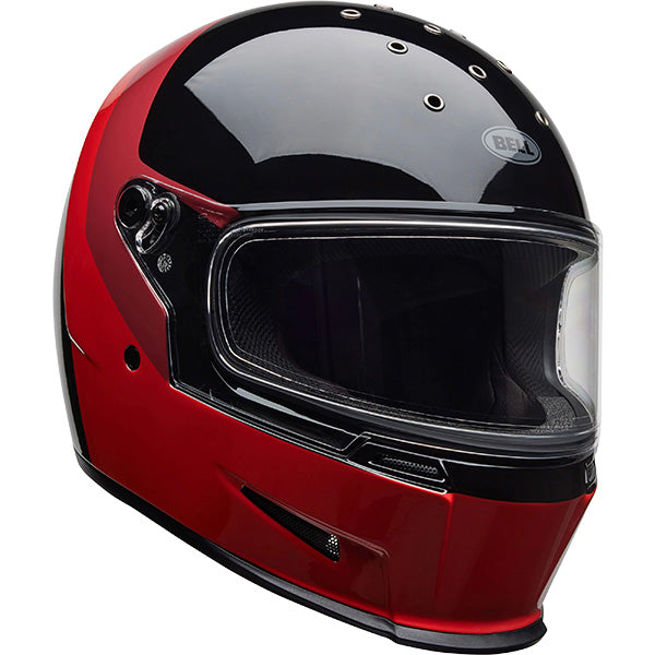Bell Eliminator Menace Gloss Red Black