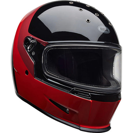 Bell Eliminator Menace Gloss Red Black