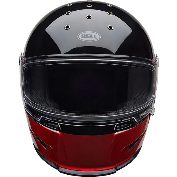 Bell Eliminator Menace Gloss Red Black