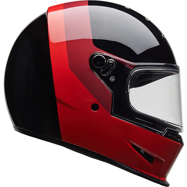Bell Eliminator Menace Gloss Red Black