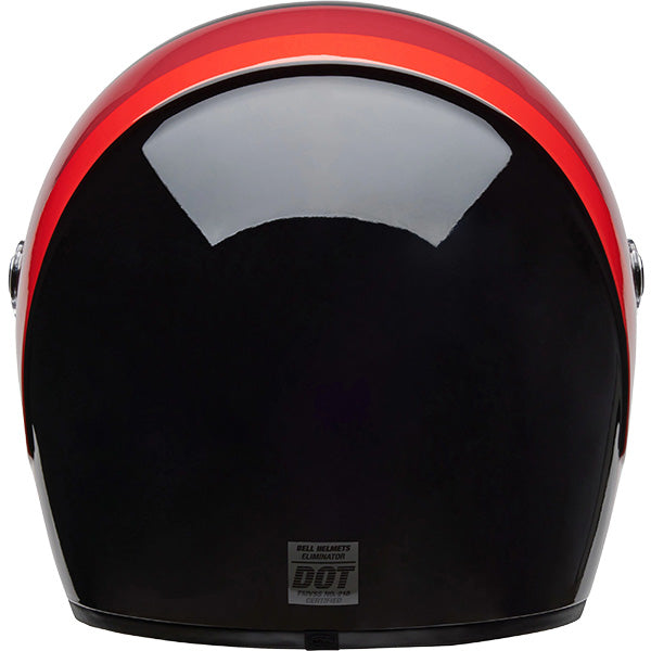 Bell Eliminator Menace Gloss Red Black