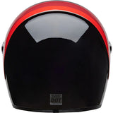 Bell Eliminator Menace Gloss Red Black