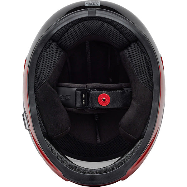 Bell Eliminator Menace Gloss Red Black