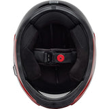 Bell Eliminator Menace Gloss Red Black