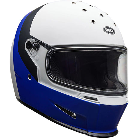 Bell Eliminator Menace Matt Blue White