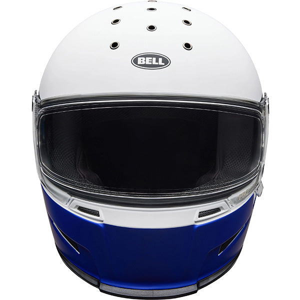 Bell Eliminator Menace Matt Blue White